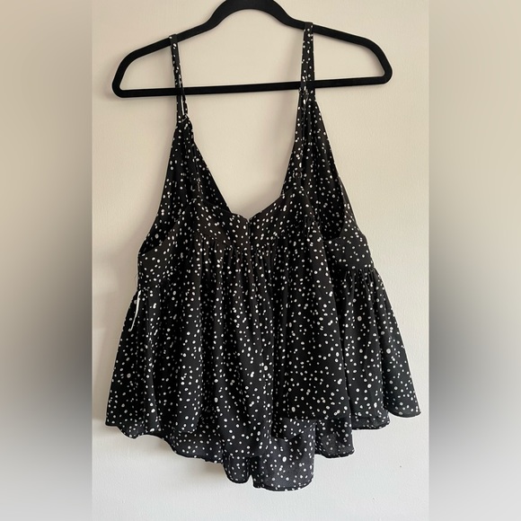 Leith Black Micro Dot Tank - Picture 5 of 11